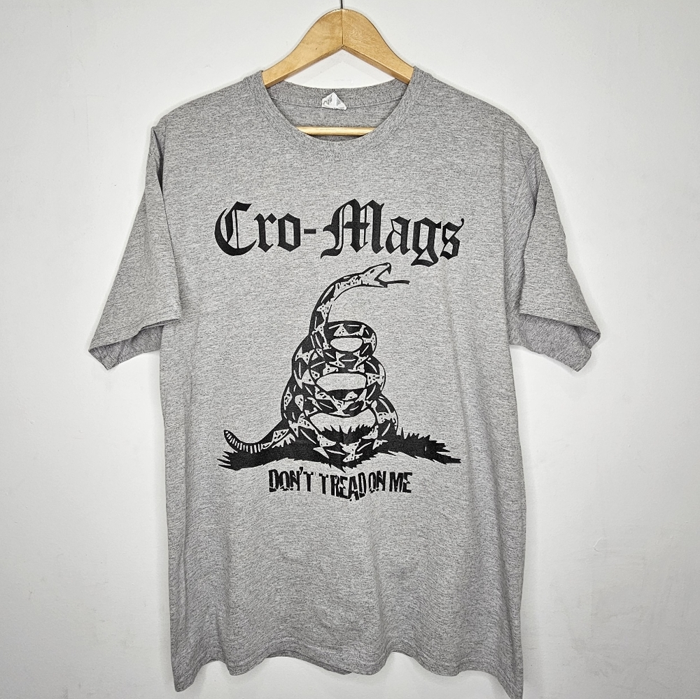 Cro Mags 'Don't Tread On Me' vintage shirt